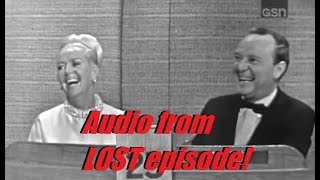 What's My Line? - LOST EPISODE AUDIO CLIP!!! Betty Grable (Jun 18, 1967)