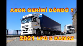 2021 Model Lpg Li̇ Mazot Lu Kamaz 1840 Axor Ve Manin Oğlu Kamaz