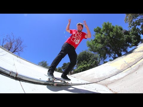 Found A Secret California Skate Spot!