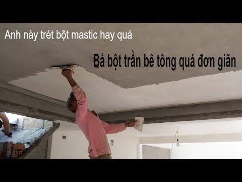 Cách trang trí phối màu trần nhà Bê tông đẹp mà hiệu quả. Bạn có biết ???