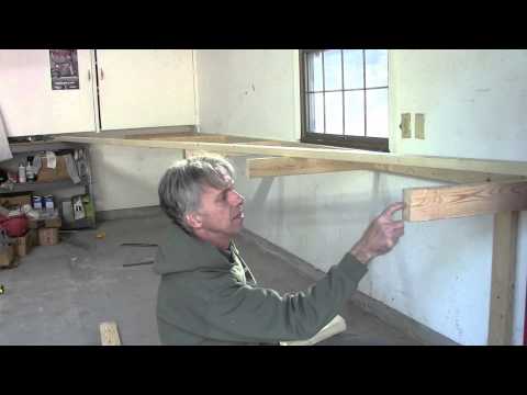 Diy Workbench Garage PDF Plans wood bed platform plans