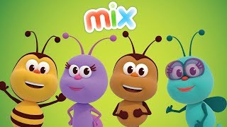 Las Mejores Canciones De Bichikids 1 - 2 Y 3 El Reino Infantil