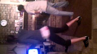 Dancing To Michael Jackson Black Or White Alysha & Justin