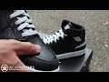 Air Jordan 1 Retro '86 Black/ Pure Platinum