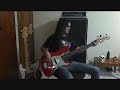 HELLOWEEN - EAGLE FLY FREE (Bass cover by Ricardo Flausino)