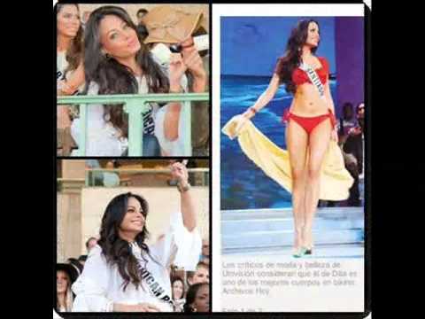 Dalia Fernandez Miss Dom.Rep.Fotos En Brazil