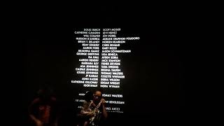 Os Créditos Finais Do Filme Sing Dois 2 Dos Cinemas.