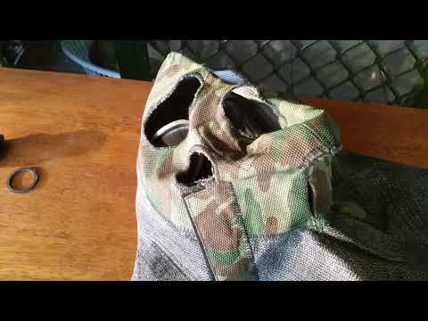 Does the PMK 3 gas mask hood fit a PMK 2?