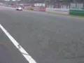 Lotus Eleven on the Le Mans Pit straight