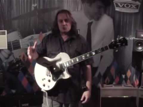 Big Bad Wah by Joe Satriani & Vox at the Namm Show 2009