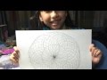 Drawing the Geometric eye by Genie Yanisa 10 y.