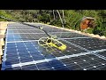laver panneaux photovoltaiques