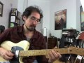 50 Jazz Blues Licks - #33 Sonny Clark - Guitar Lesson - David Hamburger