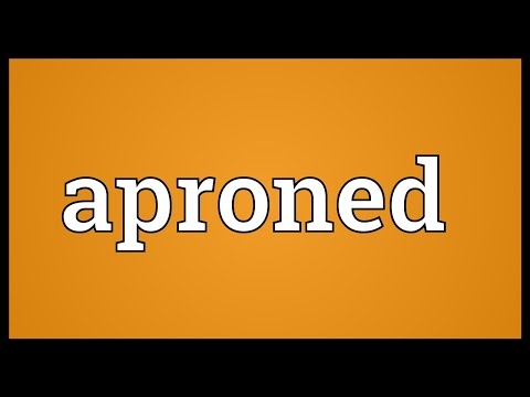 Header of Aproned