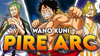 One Piece Pourquoi Wano Est Le Pire Arc
