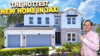 Inside Jacksonville Fls Brand New Homes In Hottest Community 3-Car Garage & More