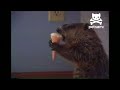 Just a woodchuck eating an ice cream cone