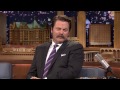 Nick Offerman and His College Roommate Had Sexual Codes
