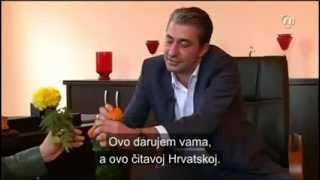 erkan petekkaya - interview (in MAGAZIN- NOVA TV)