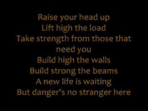Phil Collins - Two Worlds with Lyrics