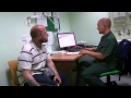 Leg Cut In Toilet Bowl  - Bizarre ER