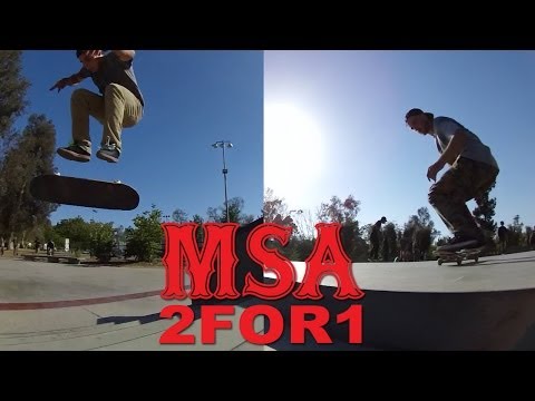 MSA 2 for 1 Taylor Jett and Eric Martinac