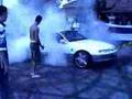 Holden calais - Burnout