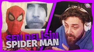 Elraen - KENDİSİNİ TAKLİT EDEN SPIDER-MAN Tepki | Sipider Man