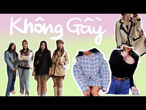 SHOPEE HAUL cho người KHÔNG GẦY - MẸO PHỐI ĐỒ cho người MÔNG TO, CHÂN TO, ĐÙI TO #5