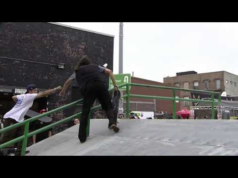 Evan Smith's 2nd Place Run from Skate Streetstyle, Toyota City Championships Brooklyn 2014