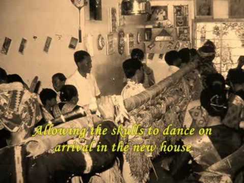 Pangazou - Kadazan Headhunter of Borneo