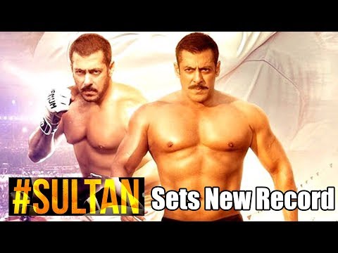 Sultan Creates Records - Most Tweeted Hashtag Movie Of India
