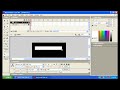 image Membuat Animasi Flash Tulisan Berjalan
