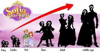 Disney Princess: Sofia the First Growing Up  | Fashion Wow