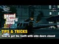 GTA: The Ballad of Gay Tony - Tips & Tricks - How to get the Swift with side doors closed