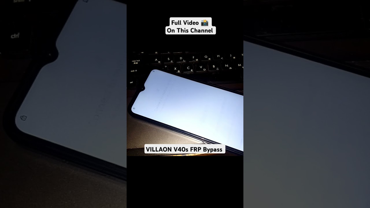 VILLAON V40s FRP bypass #smartphone #recommended #fix VILLAON V40s FRP bypass #smartphone #recommended #fix