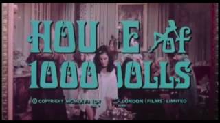 House Of 1000 Dolls 1967 Original Trailer
