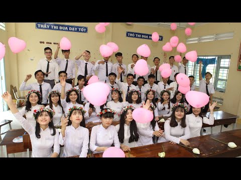 Kỷ yếu lớp 12A5 trường THPT Lai Vung 3 | Ngày Học Cuối Cùng