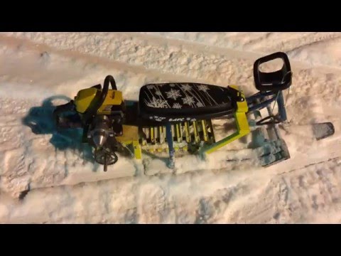 Детский снегокат с мотором своими руками с мотором Детский снегокат с мотором своими руками с мотором