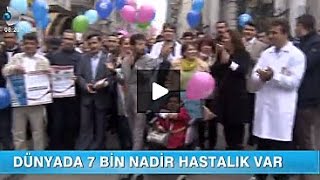 Dünyada 7 Bin Nadir Hastalık Var