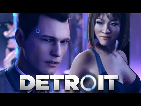 НОЧНОЙ КЛУБ "РАЙ" - Detroit: Become Human - #6 НОЧНОЙ КЛУБ "РАЙ" - Detroit: Become Human - #6