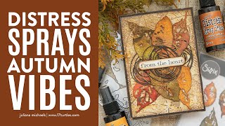 Fall Card Techniques With Tim Holtz Sizzix Halloween 2025 Release