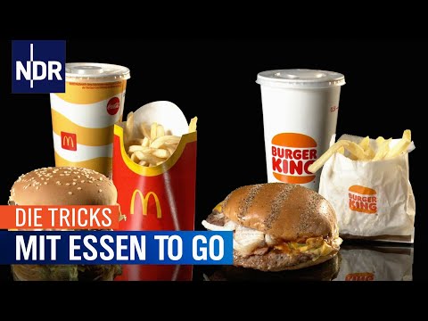 Play this video Die Tricks mit Essen to go  Die Tricks  NDR