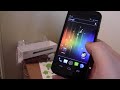 galaxy nexus unboxing