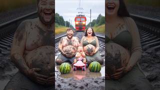 Evolution Of Baby Train Attack On Sumo Wrestler With Family Sgh4