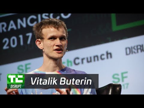 Decentralizing Everything with Ethereum's Vitalik Buterin | Disrupt SF 2017