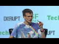 Decentralizing Everything with Ethereum's Vitalik Buterin | Disrupt SF 2017
