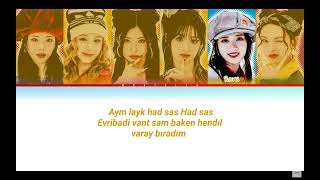 Babymonster -Hot Sauce Kolay Okunuş