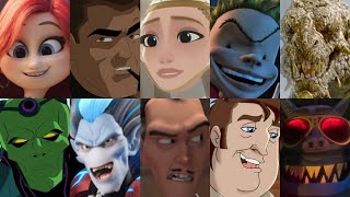 Defeats Of My Favorite Animated Non-Disney Villains Part Xlvi