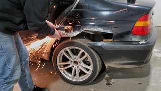 Bmw E46 Widebody Install